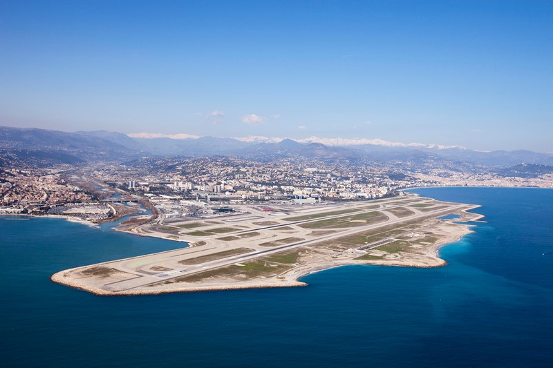 Aéroport Nice Côte d’Azur : plus de 13 millions de passagers en 2017