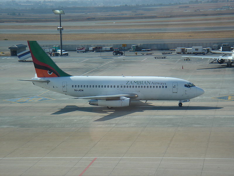 Ethiopian s'offre 45% de Zambia Airways