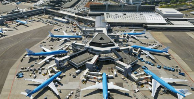 L'aéroport d'Amsterdam Schiphol reprend ses vols