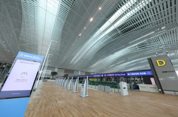 Air France et Korean au nouveau Terminal de Séoul Incheon