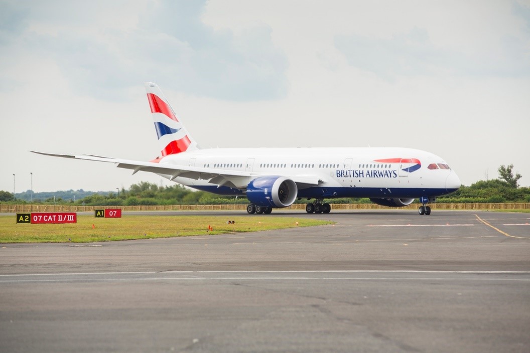 British Airways va déployer le Dreamliner sur Luanda