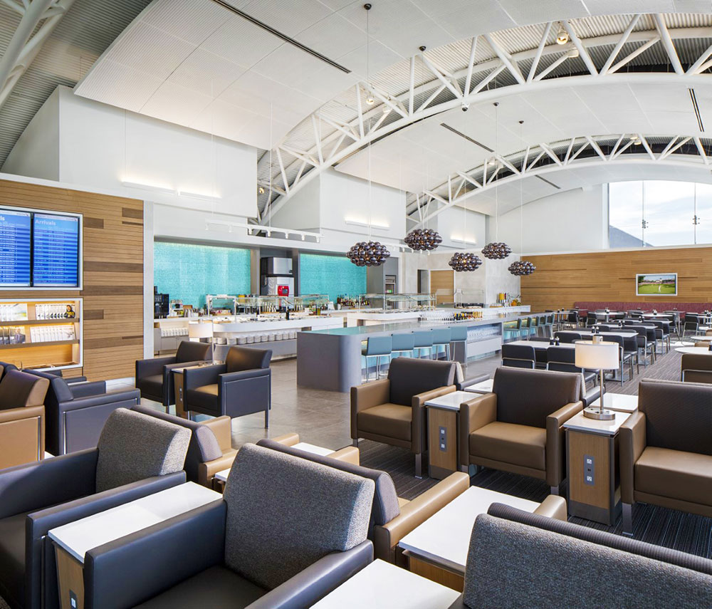 American : un nouveau Lounge à l'aéroport de Los Angeles
