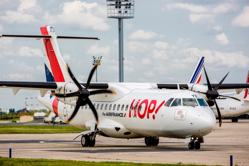 Hop! Air France relance la liaison Paris-Orly/La Rochelle
