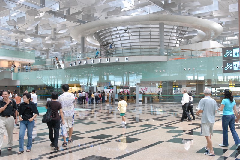 Singapore Changi : 62,2 millions de voyageurs en 2017