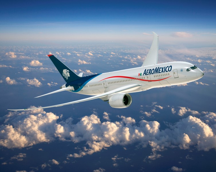  Aeromexico augmente son offre sur Paris