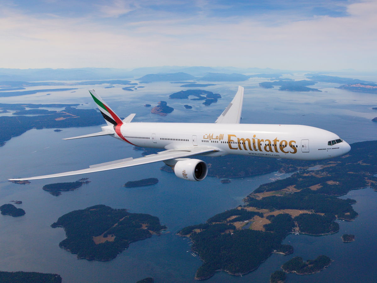 Emirates vole en direct sur Newark