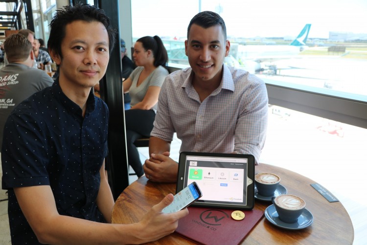 Les bitcoins & co atterrissent à l'aéroport de Brisbane