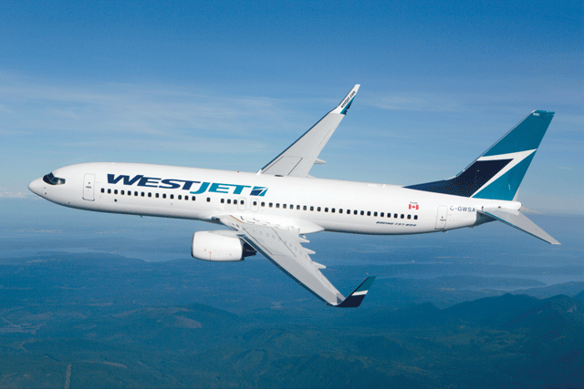 WestJet ouvre un Halifax/Paris