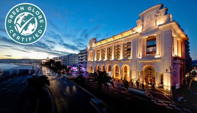 Le Hyatt Regency de Nice certifié Green Globe