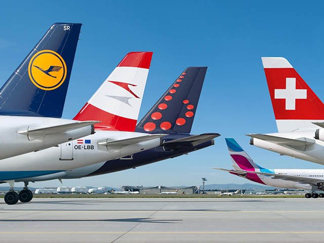 Groupe Lufthansa : 130 millions de passagers en 2017