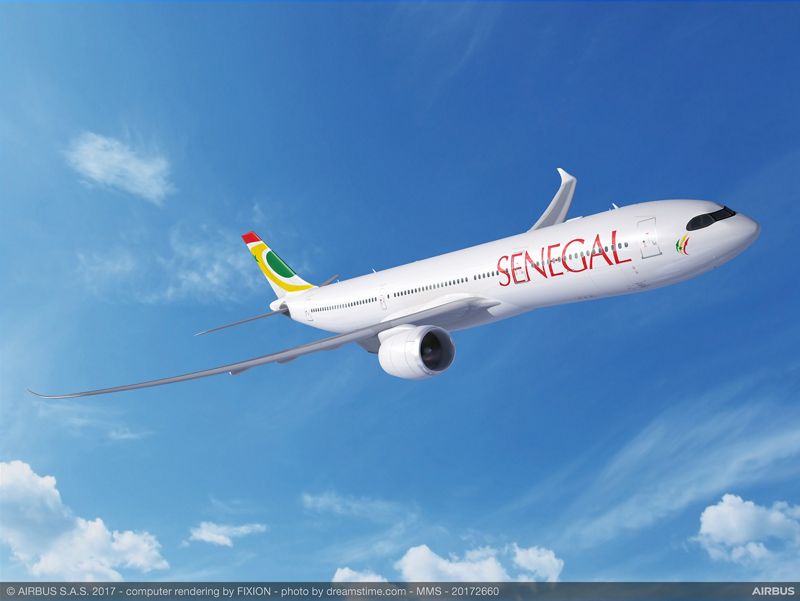 Air Sénégal confirme sa commande de 2 A330neo