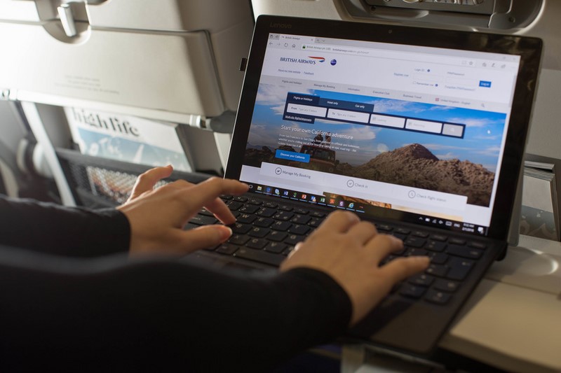 British Airways va connecter ses 118 avions long-courriers au wifi d'ici 2 ans
