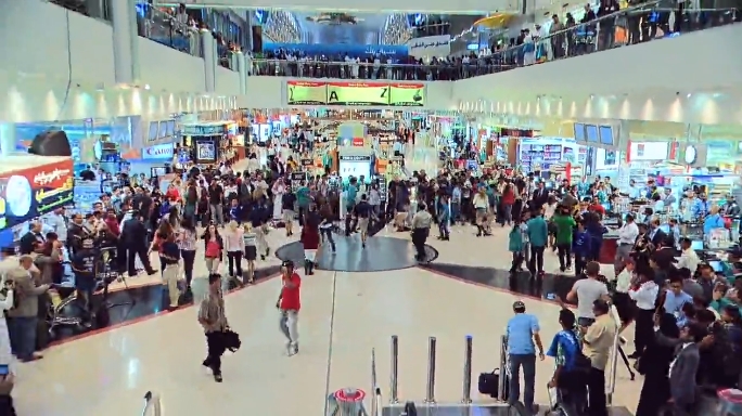 L'aéroport de Dubaï reste le champion des voyageurs internationaux
