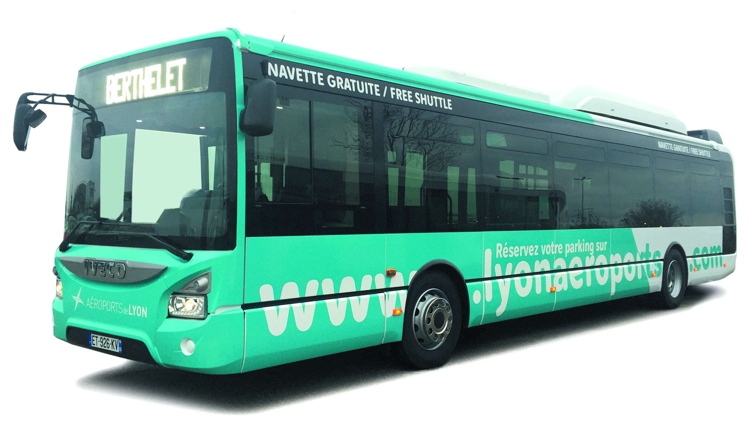 Des bus au gaz naturel sur l’aéroport Lyon-Saint Exupéry