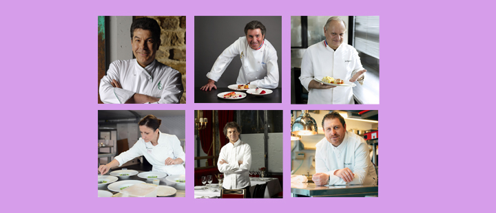 Air France : 6 chefs se relayeront en cuisine en 2018