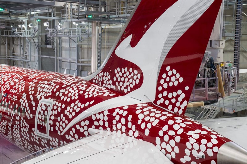 Qantas fait décoller l'art aborigène