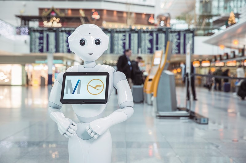 Un robot humanoïde pour aider les voyageurs d'affaires sur Munich Airport