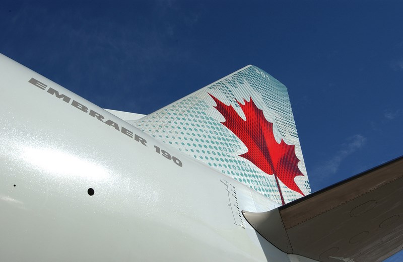 Air Canada : des bénéfices en hausse en 2017