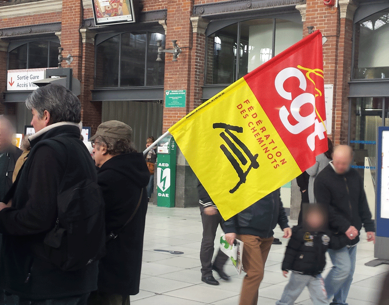 SNCF, grève programmée pour le 22 mars