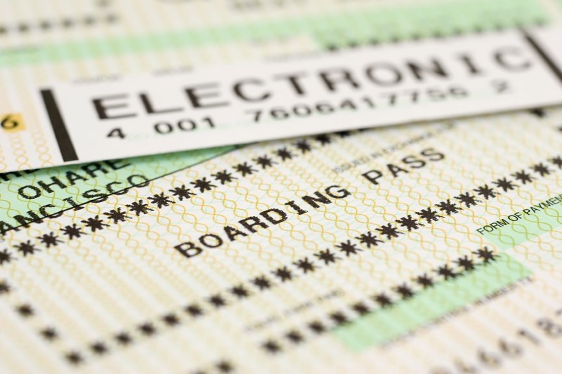 Il faut conserver sa carte d'embarquement pour pouvoir prétendre à une indemnisation