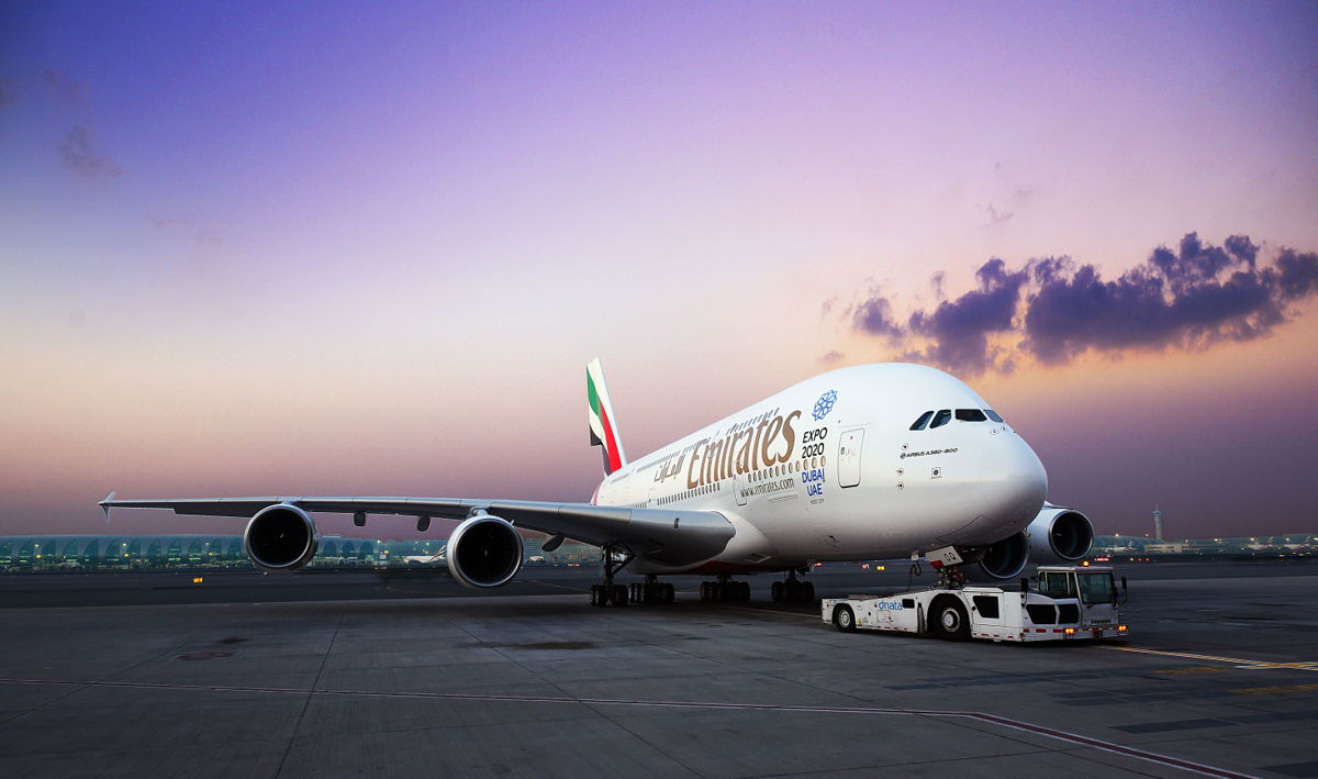L'A380 d'Emirates va retourner à Houston