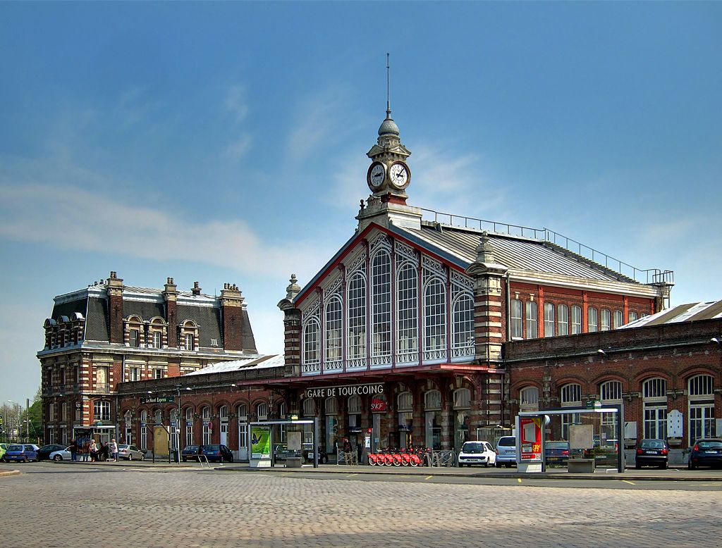 Un pôle d’échanges et un parking relais pour la gare de Tourcoing