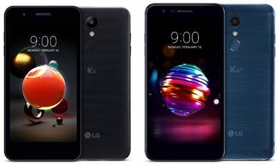 LG dévoile des smartphones « milieu de gamme »