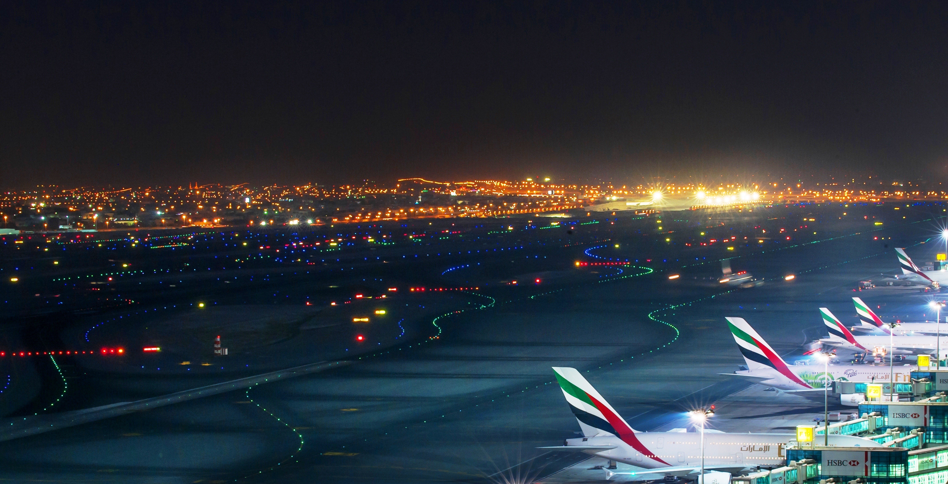 Dubaï Airport : une des pistes fermée pour travaux en 2019