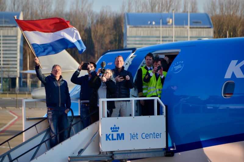 Deux nouveaux Embraer pour KLM Cityhopper