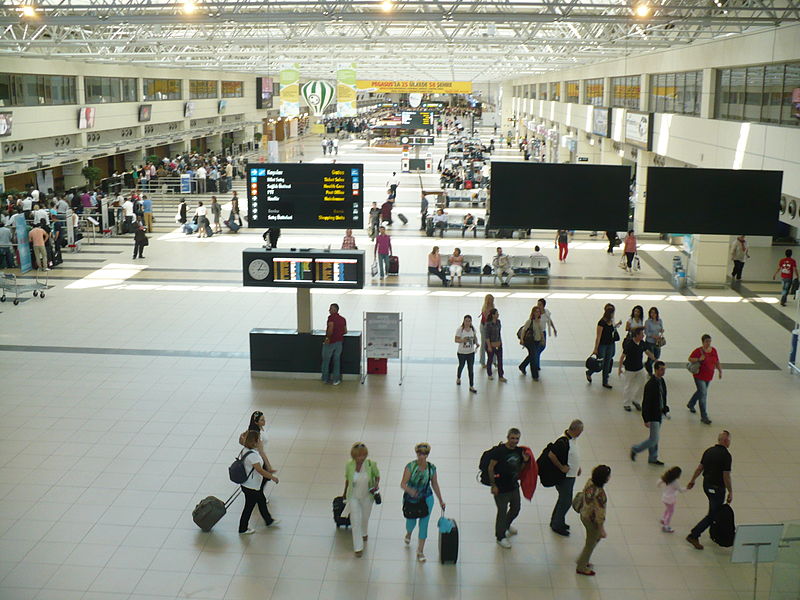TAV Airports a acquis 49% du gestionnaire de l'aéroport international d'Antalya