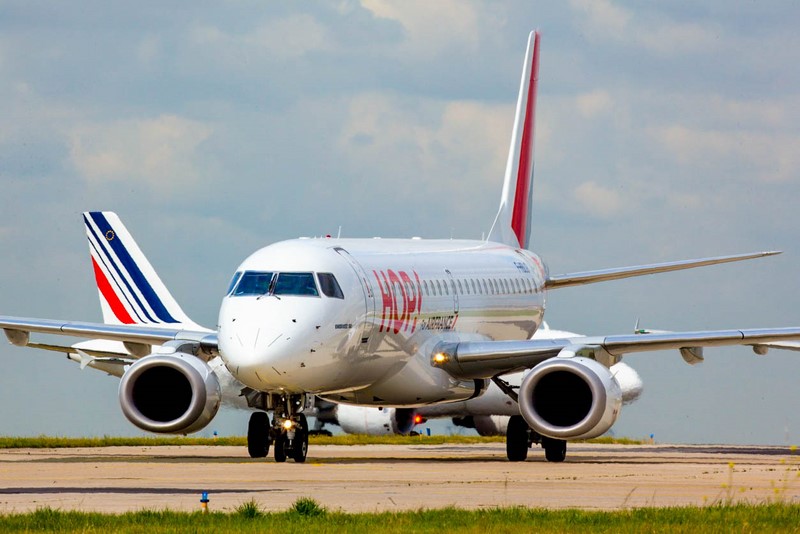 Quimper : Hop! Air France améliorera l'offre sur Orly et lancera Nice cet été
