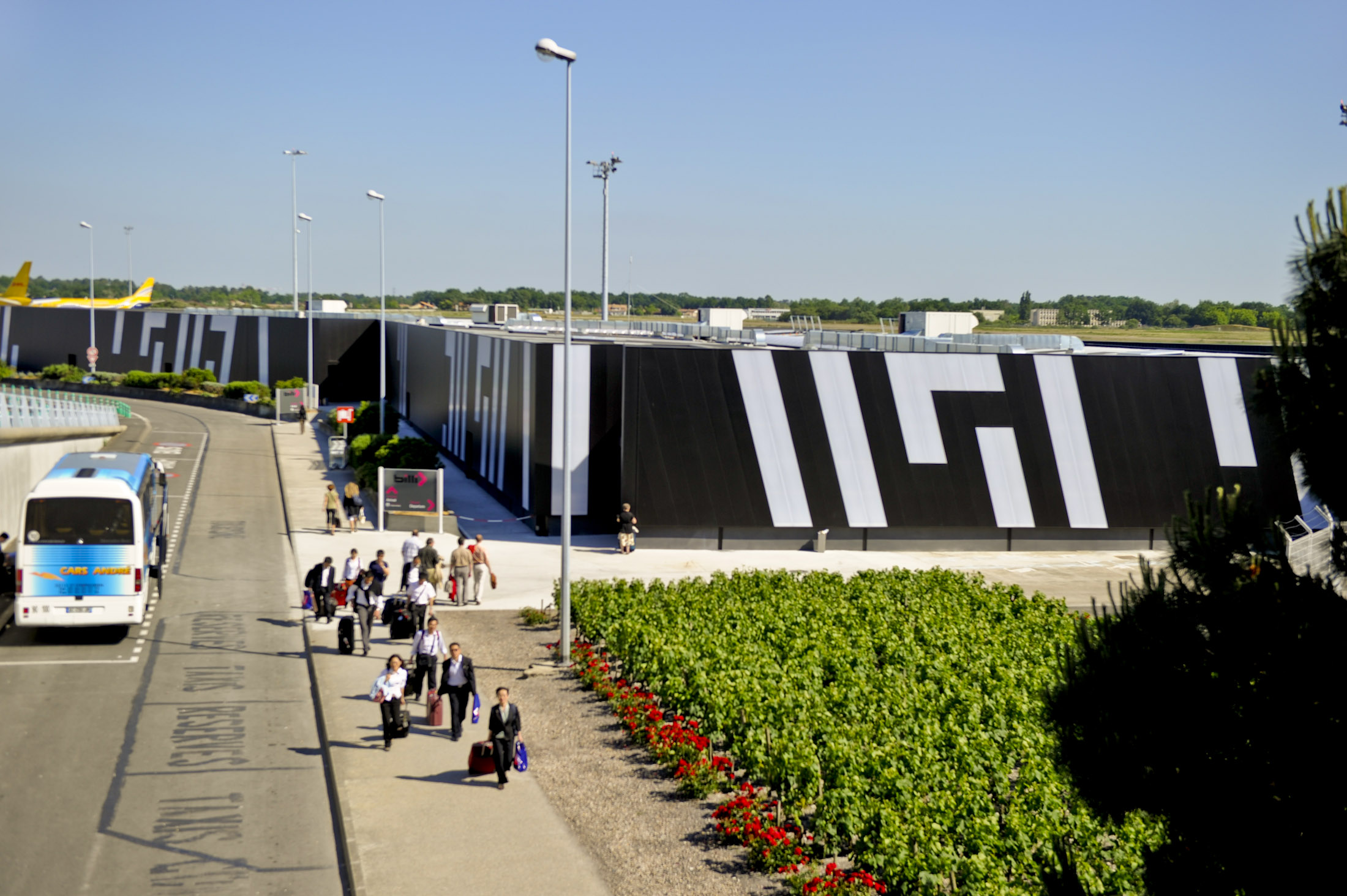 Le terminal low cost de l'aéroport de Bordeaux ferme pour 3 semaines