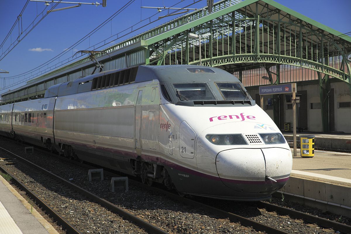 Toulouse-Barcelone en TGV