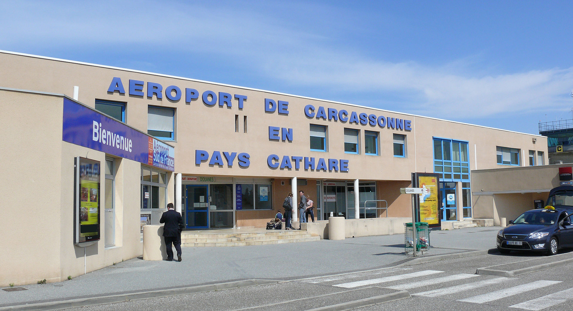 Appel d'offres pour la concession de l'aéroport de Carcassonne
