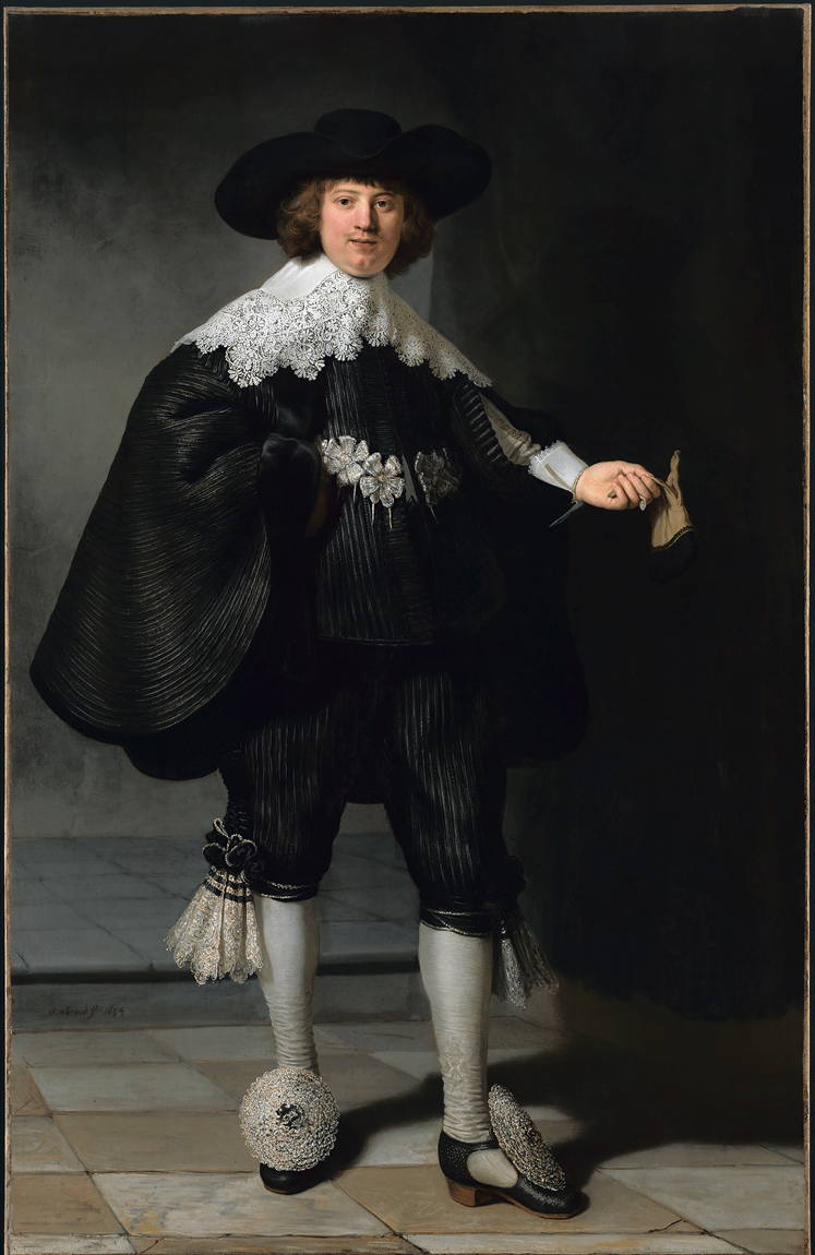 De Velázquez à Rembrandt et Manet, des portraits grandeurs nature à Amsterdam