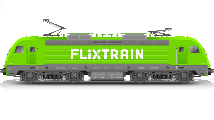 Flixbus lance FlixTrain en Allemagne