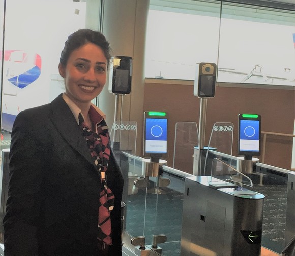 British Airways teste les contrôles biométriques aux USA