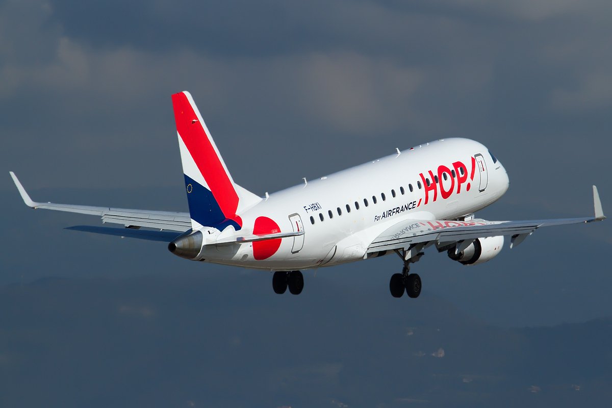 Hop! Air France ajoute Caen et 12% de sièges au départ de Toulouse cet été