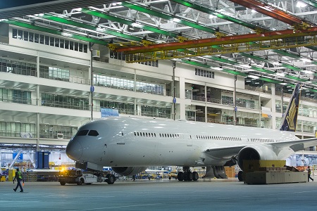 Le B787-10 de Singapore Airlines ira à Taïwan d'ici deux ans