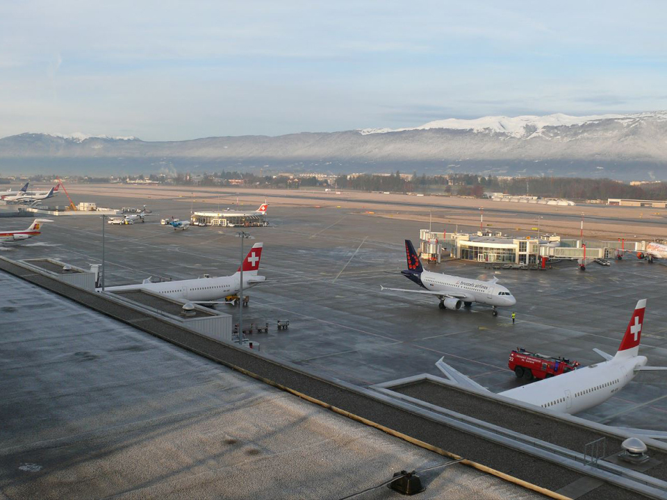 L'aéroport de Genève réalise une bonne année 2017