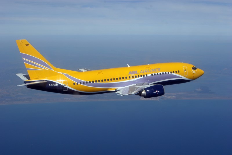 ASL Airlines reliera Toulon à Alger, Oran et Bordeaux cet été