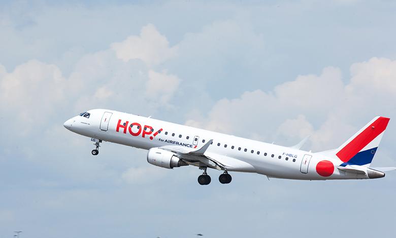 Hop! Air France relie Lille à Brest 