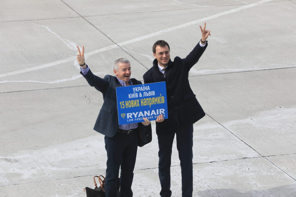Ryanair mettra bien le cap sur l'Ukraine