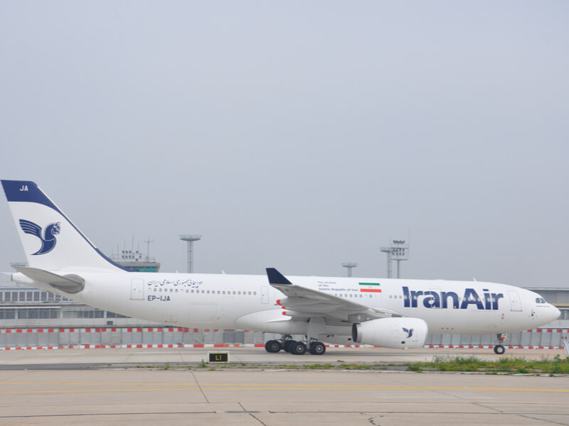 Iran Air à CDG