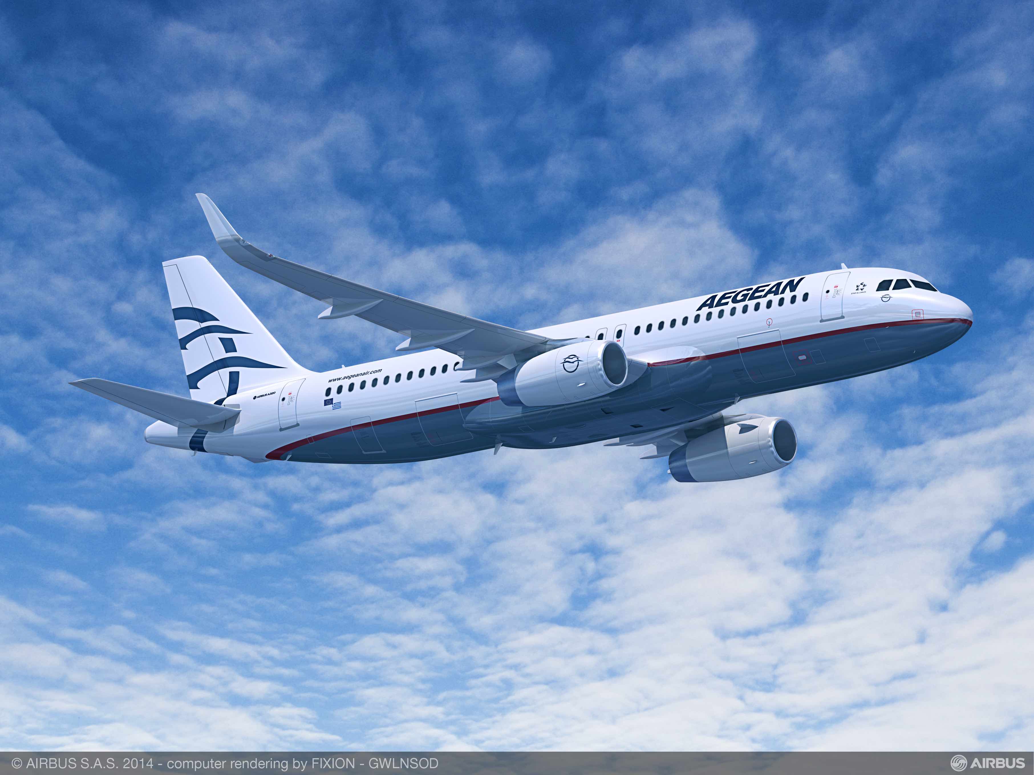 Aegean Airlines signe pour 42 Airbus A320neo