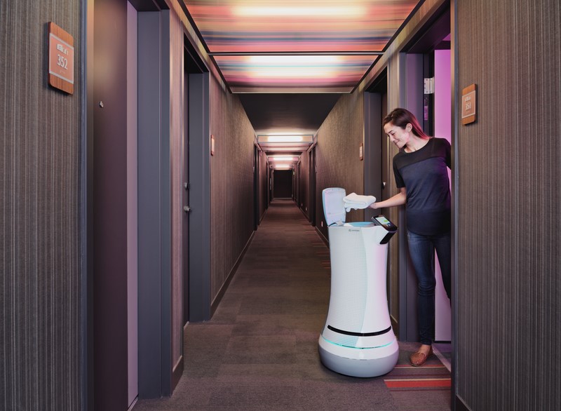 Les hôteliers ont peur des robots