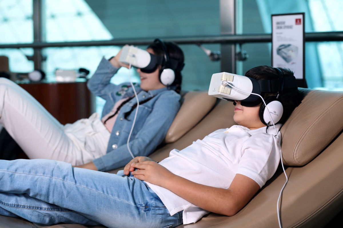 La réalité virtuelle s'installe dans les salons d'Etihad et Emirates