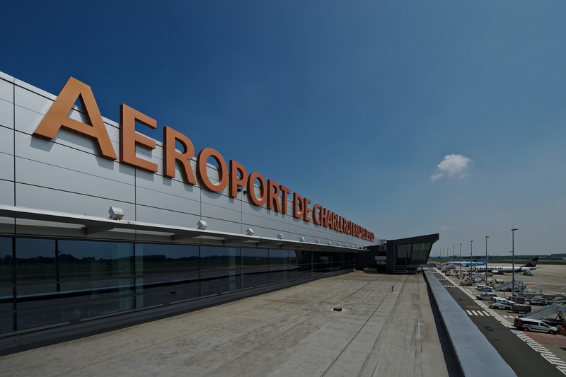 Une navette relie la gare de Liège et l'aéroport de Charleroi