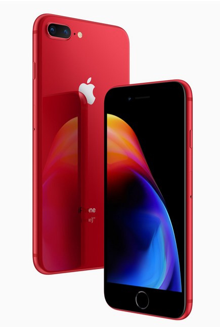 Apple présente l'iPhone 8 et l'iPhone 8 Plus en édition RED