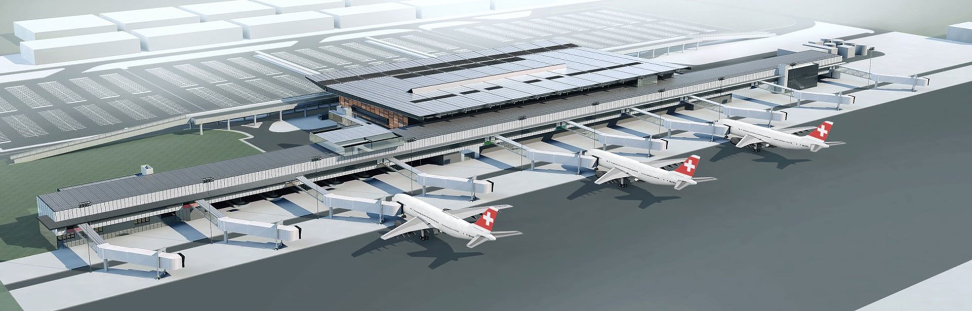 Un aéroport brésilien pourrait avoir un nouveau terminal mais pas d'accès